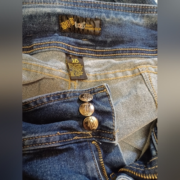 🍒 Bob Mid-rise Blue Skinny Jeans - Picture 9 of 10